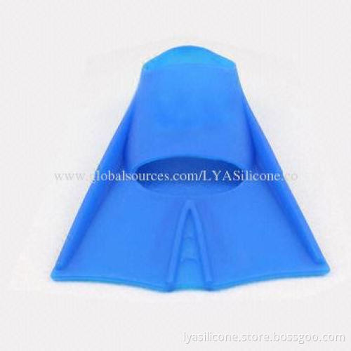 Diving flippers for swimming training
